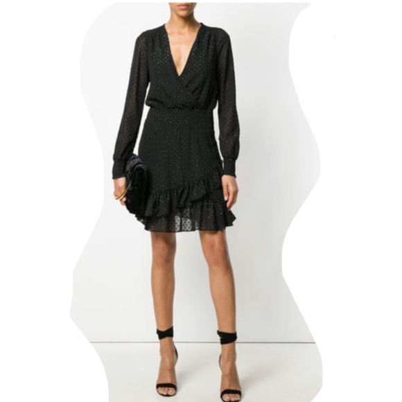 MICHAEL Michael Kors Dresses & Skirts - MICHAEL KORS NWT Jacquard polka dots dress XL
